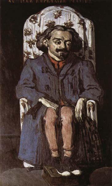 Paul Cezanne Portrait of Achille Emperaire